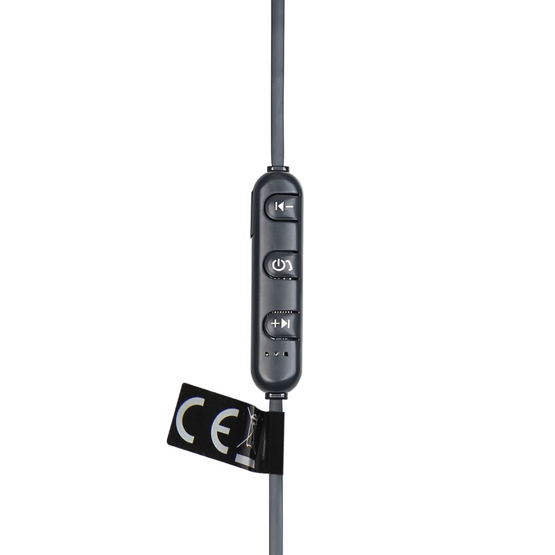 Auvisio Bluetooth in-ear Stereo headset with magnet, Bluetooth 5.0