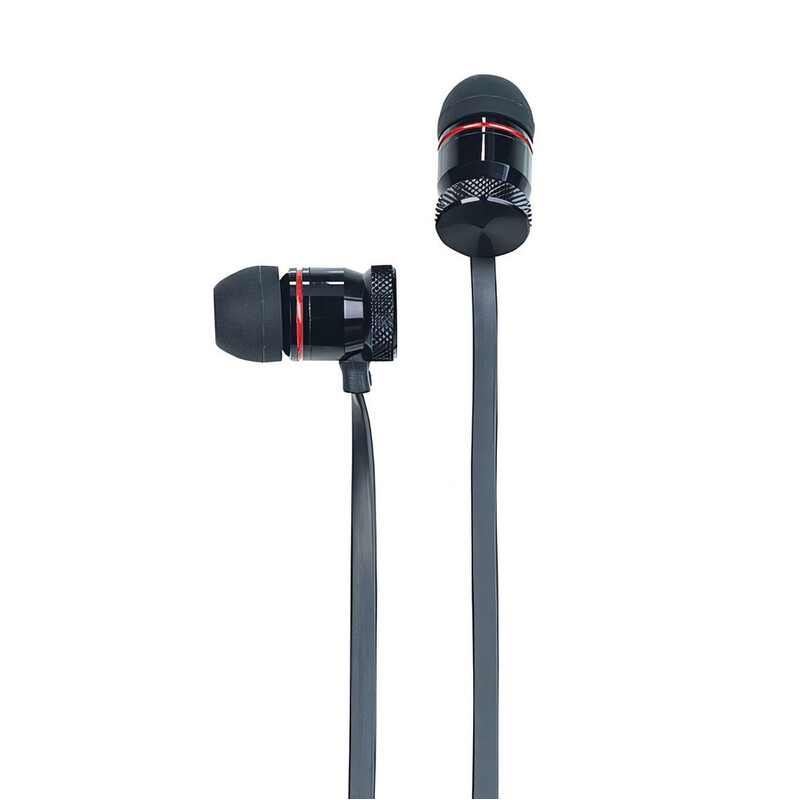Auriculares estéreo intrauditivos Bluetooth de Omegon con imán, Bluetooth 5.0