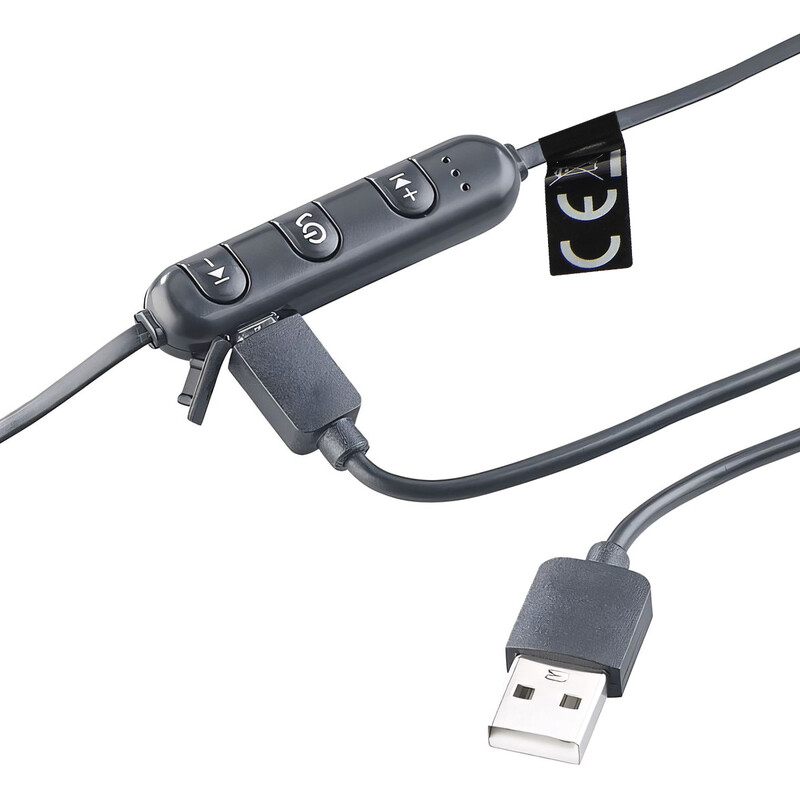 Cuffie stereo Bluetooth In-Ear Omegon con magnete, Bluetooth 5.0