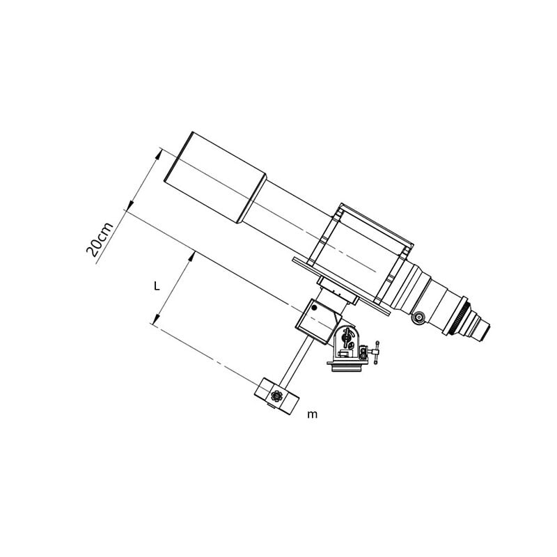 William Optics Mount ZWO AM5N RedCat Limited Edition