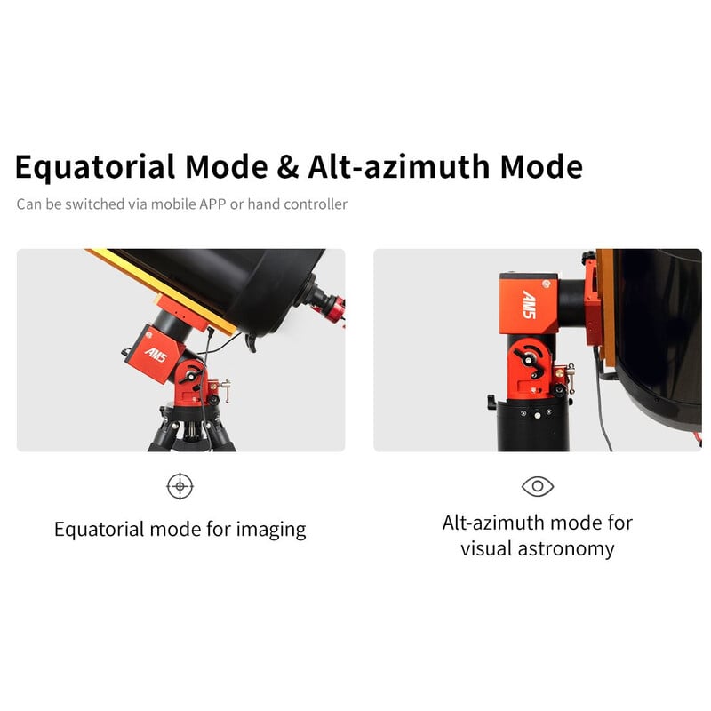 ZWO Montatura AM5N Harmonic Equatorial Tripod TC40
