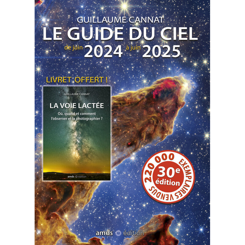 Amds édition  Almanac The Sky Guide 2024-2025