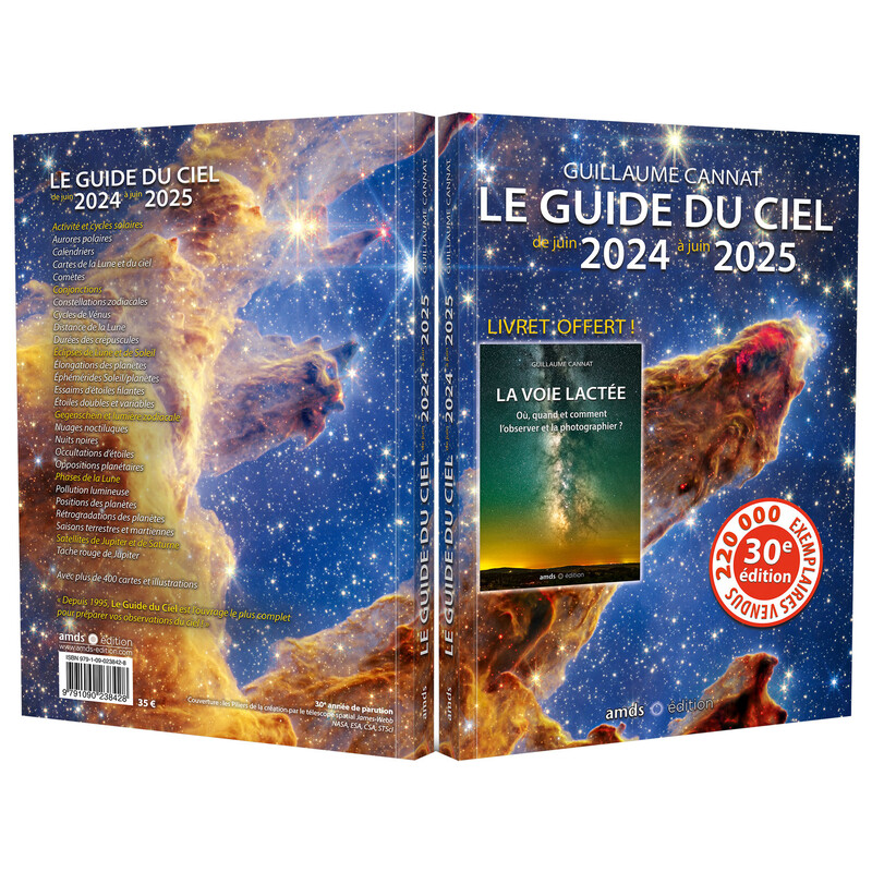 Amds édition  Almanac The Sky Guide 2024-2025