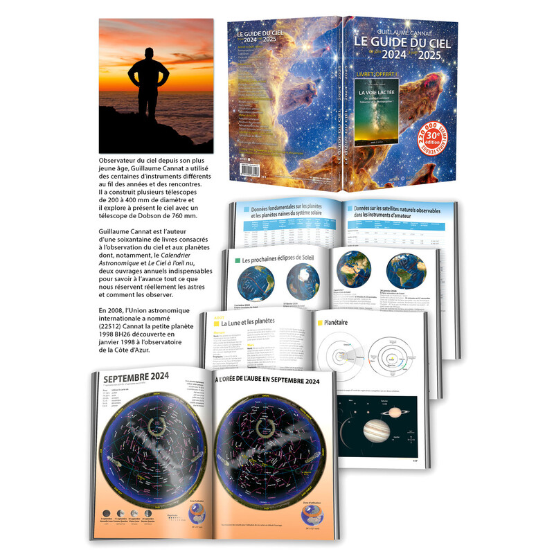 Amds édition  Almanac The Sky Guide 2024-2025