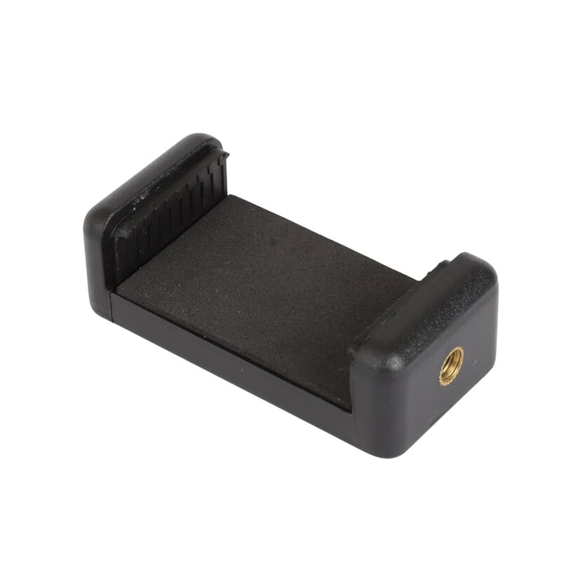 Omegon Supporto a morsetto per smartphone per cavaletti