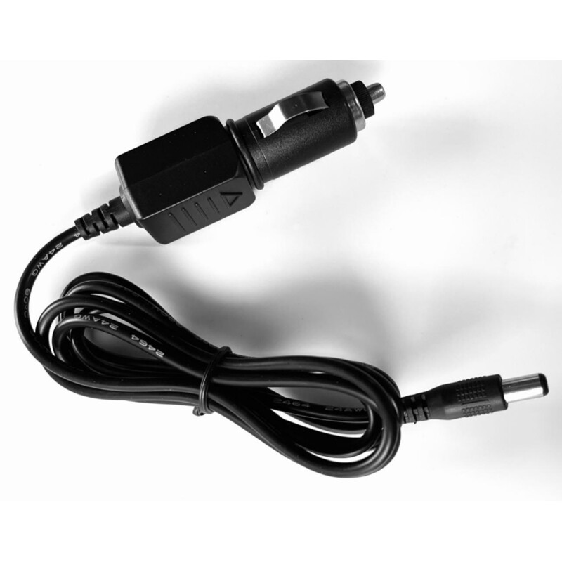 TS Optics Conector de red de a bordo a conector hueco de 5,5 / 2,1 mm 12 V