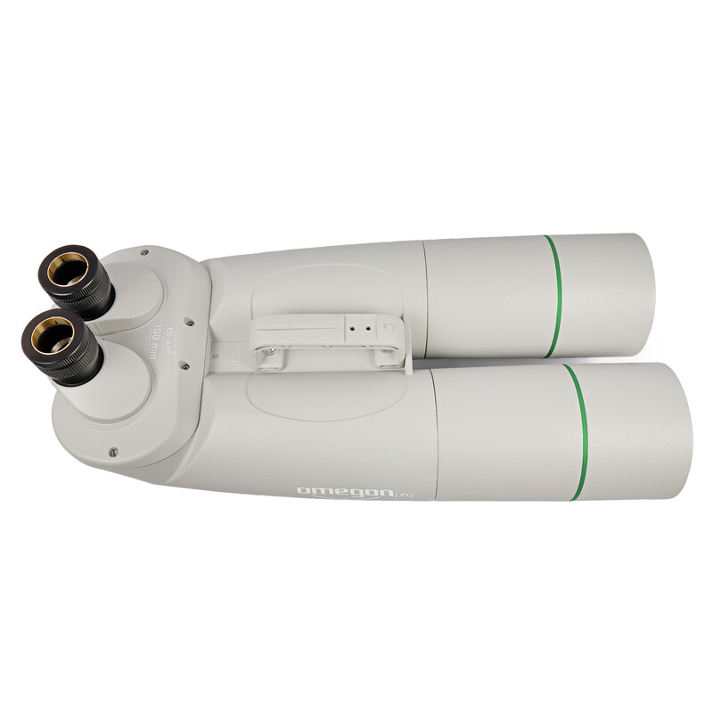 Omegon Binoculares Brightsky ED-APO 30x100 - 90° + funda