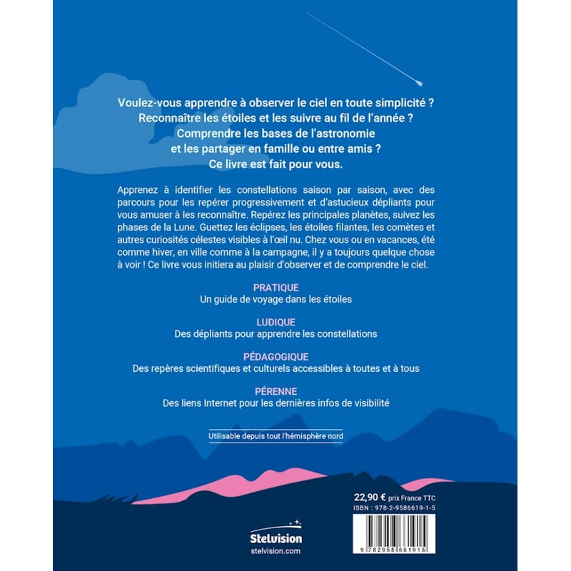 Stelvision Scoprire il cielo a occhio nudo