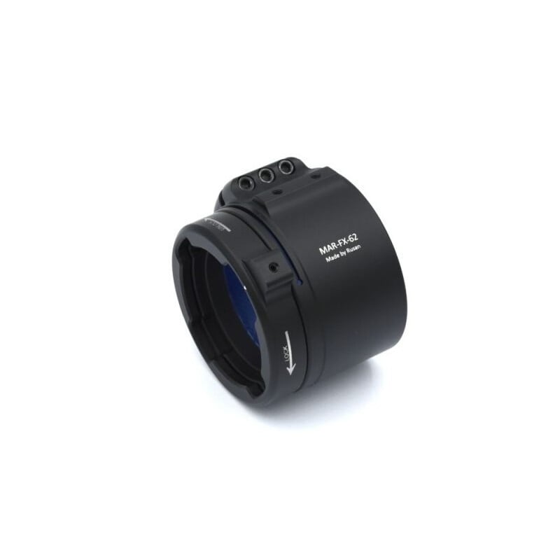 Rusan Adattatore a morsetto Modular fisso per diametro esterno dell'obiettivo di 61 mm