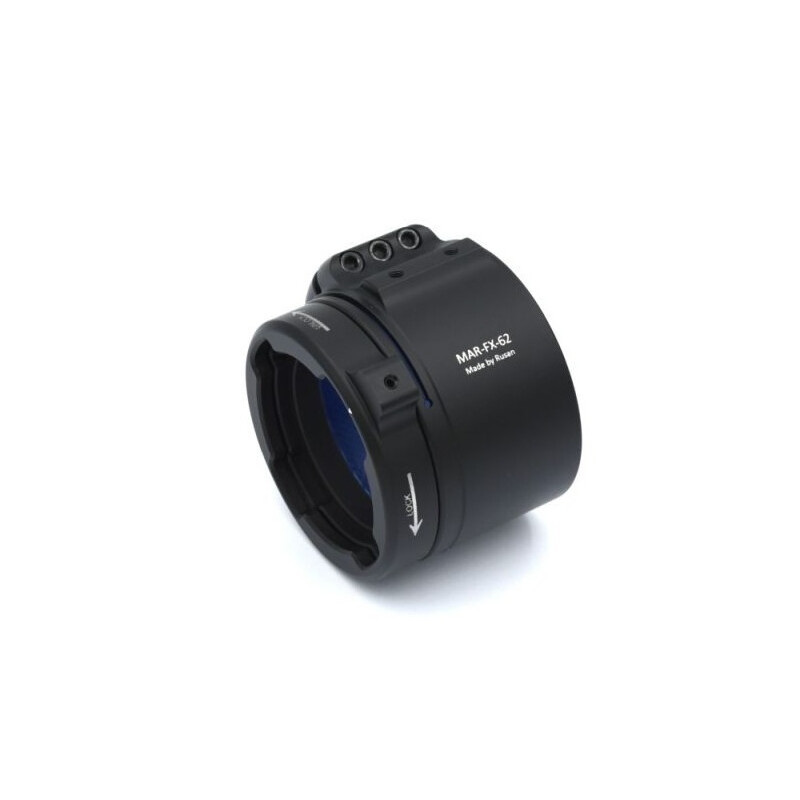 Rusan Lensadapter Modular klemadapter vast voor 59mm objectief buitendiameter