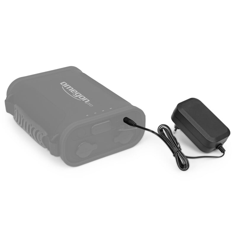 Omegon Stroomvoorziening 20V/2A Vervangende Voeding voor Pro Powerbank
