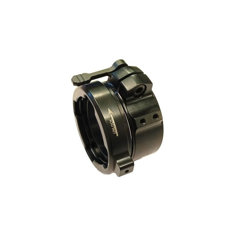 Rusan Adaptador de sujeción modular corto Diámetro exterior del objetivo de 62,7 mm