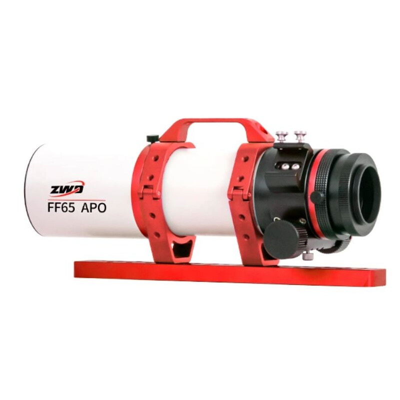 ZWO Refractor apocromático FF65 AP 65/416 Quintuplet OTA