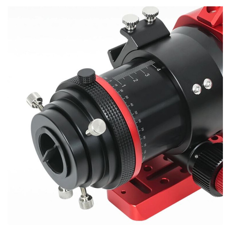 ZWO Refractor apocromático AP 65/416 FF65