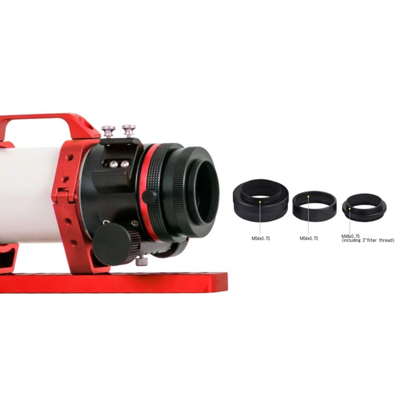ZWO Apochromatic refractor AP 65/416 FF65