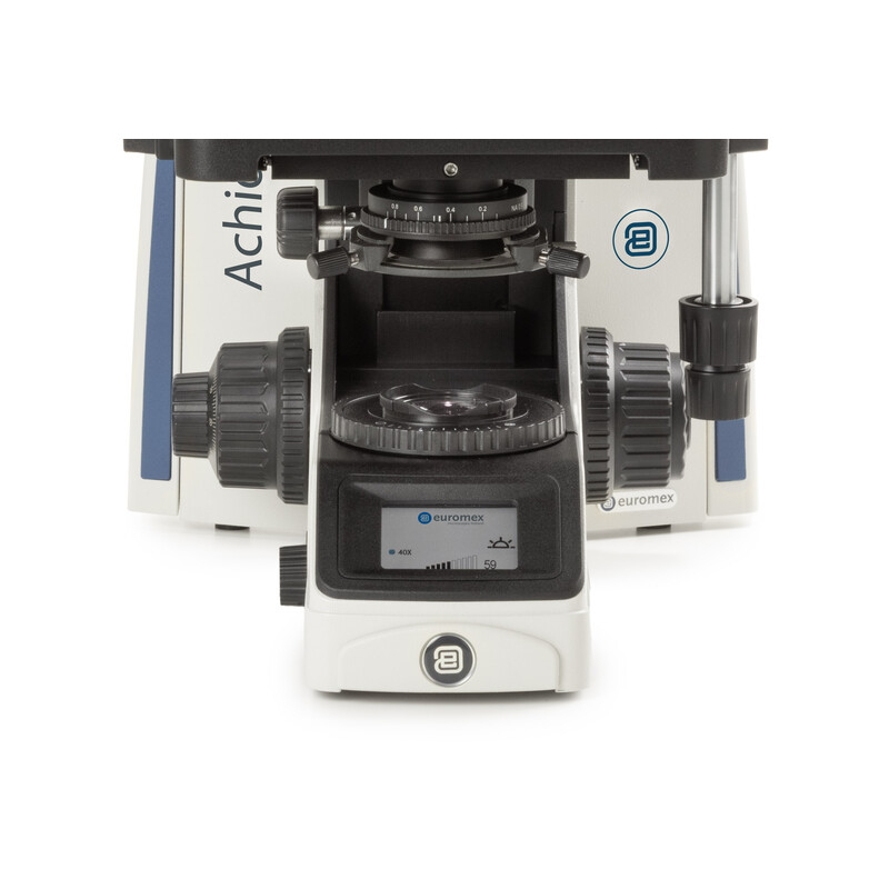 Euromex Microscopio Achios-X Observer AX.1152-APLi, bino, EWF 10x/22 mm, plan-semi-apo, APLi 4/10/S40/S100x oil IOS, 3 W NeoLED™
