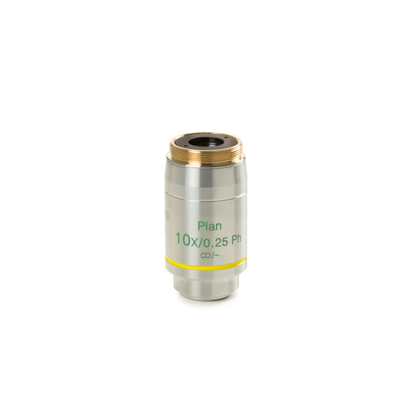 Euromex Objective, AX.7710, INFINITY EIS 60 mm, plan-PH PLPHi 10x/0.25, M25, 10.2 mm