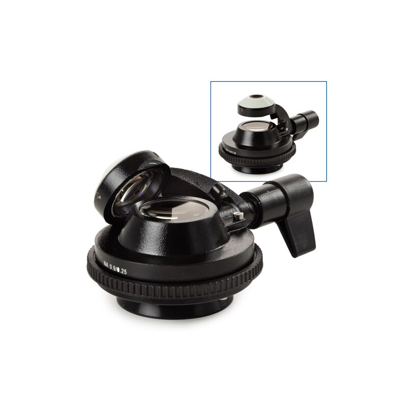 Euromex AX.9105, condensatore di Abbe orientabile