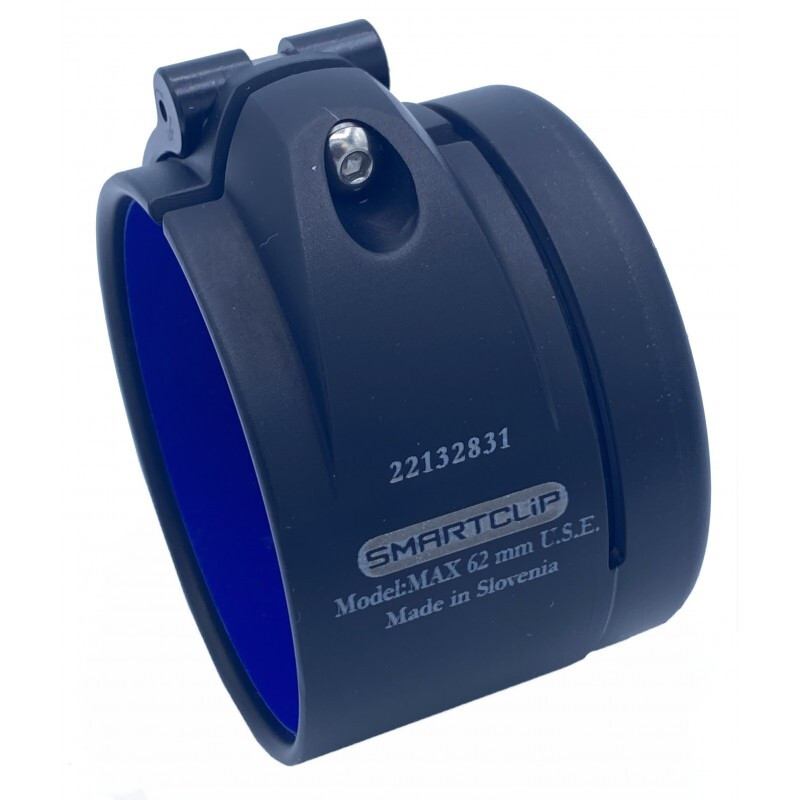 Smartclip Lensadapter Klemadapter AS Multi AX U.S.E. M52x0,75 voor 57 mm buitenlensdiameter