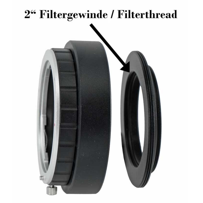 TS Optics Adaptador M54 para objetivos Canon EOS