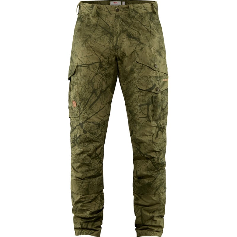 Fjällräven Barents Pro Hunting Trousers M, 626-662 Green Camo-Deep Forest, 50