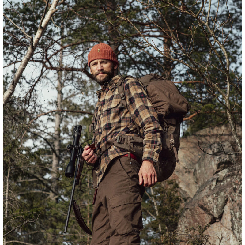 Fjällräven Brenner Pro Winterbroek M, 633 Donker Olijf, maat 48