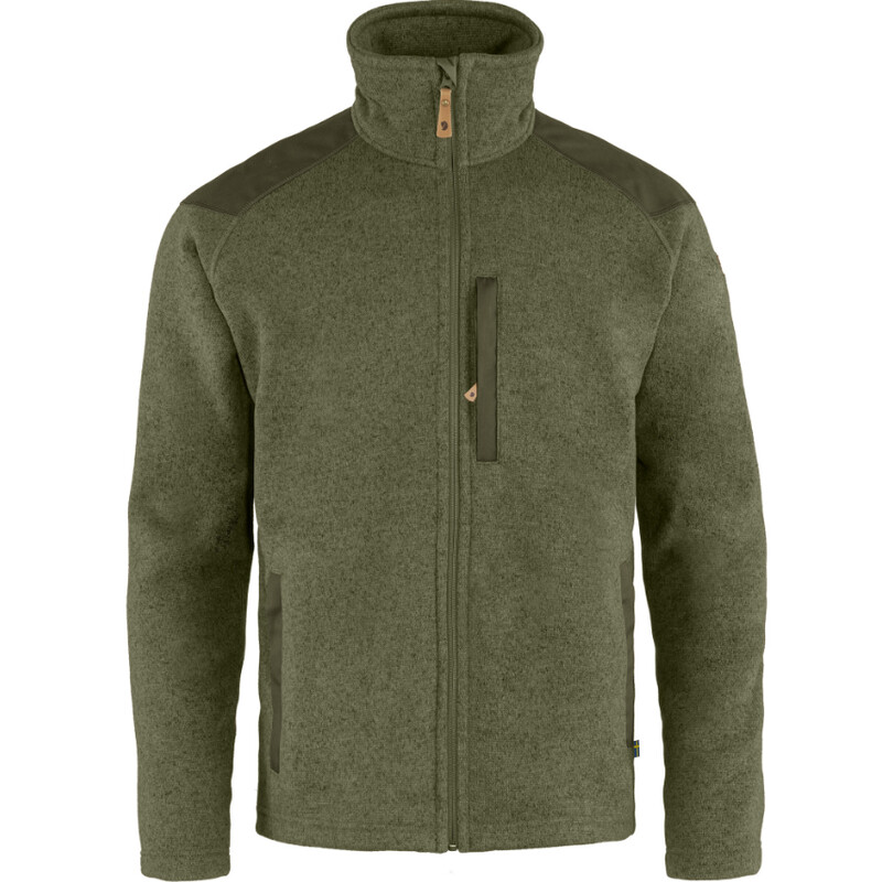 Fjällräven Buck Fleece M, 625-662 Lauriergroen-Diep Bos, XXL