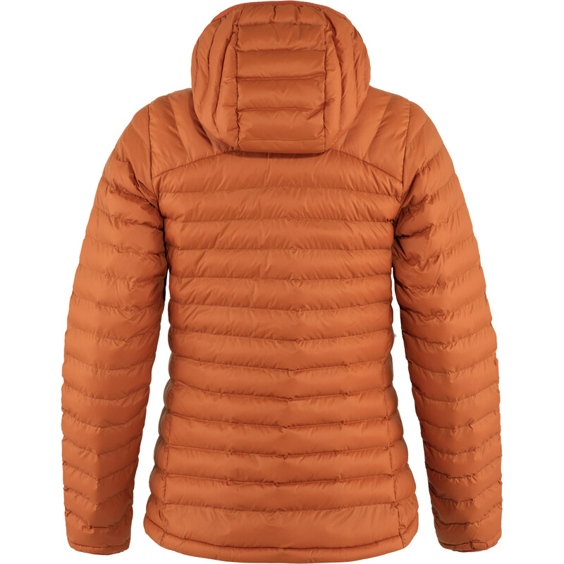 Fjällräven Expedition Lätt Hoodie W, 243 Terracotta Bruin, M