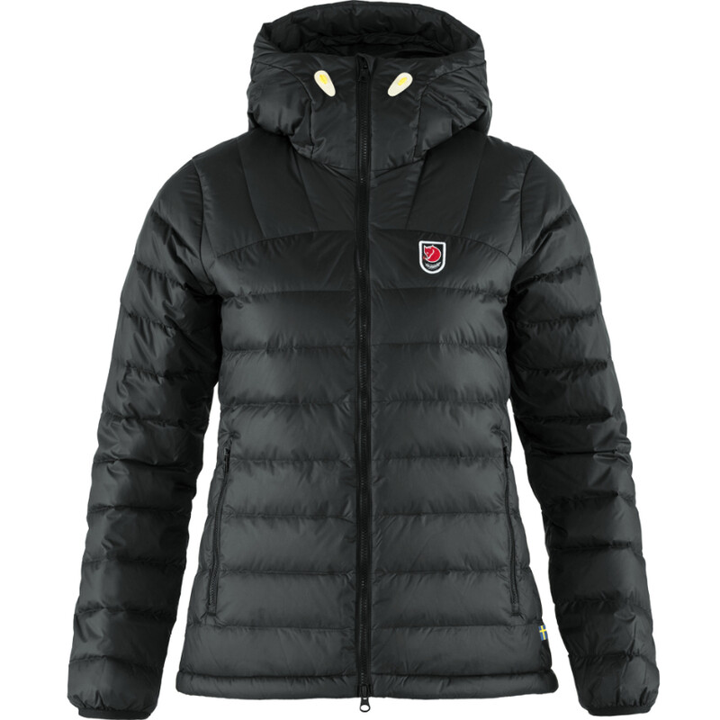 Fjällräven Expedition Pack Sudadera con capucha de plumón W, 550 Negro, talla S