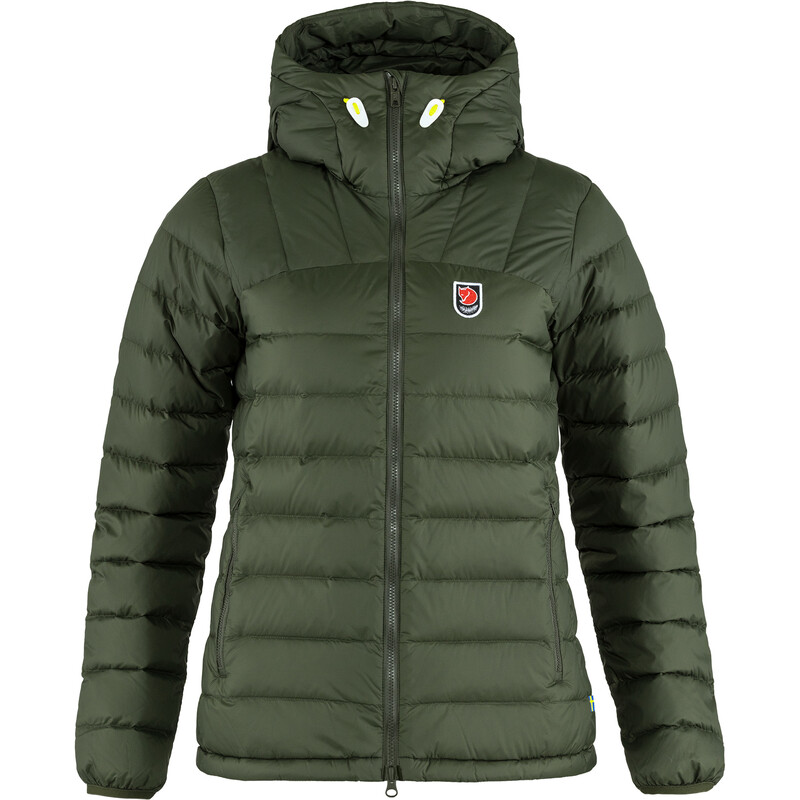 Fjällräven Expedition Pack Down Hoodie W, 662 Deep Forest, size M
