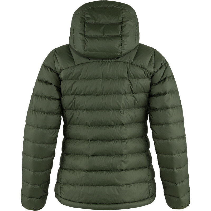 Fjällräven Expedition Pack Down Hoodie W, 662 Deep Forest, taglia M