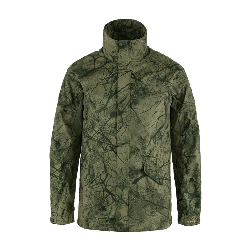 Fjällräven Forest Hybrid Jas M, 626-625 Camo-Laurel Green, XL