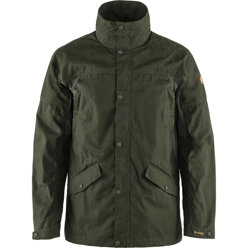 Fjällräven Giacca Forest Hybrid M, 662 Deep Forest, XXL
