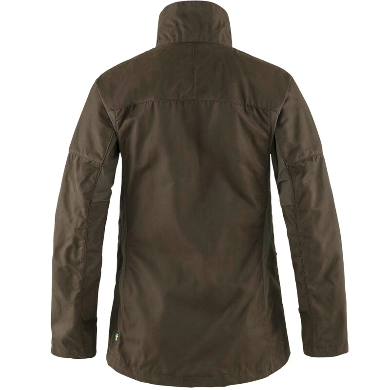 Fjällräven Giacca Forest Hybrid W, 633 Dark Olive, L