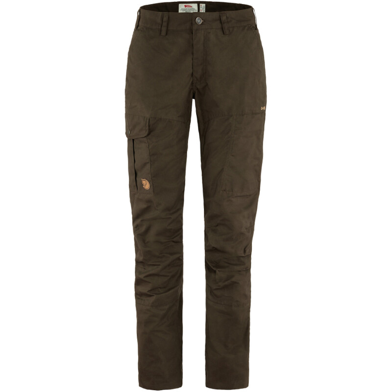 Fjällräven Karla Pro Trousers Curved W, 633 Dark Olive, taglia 38