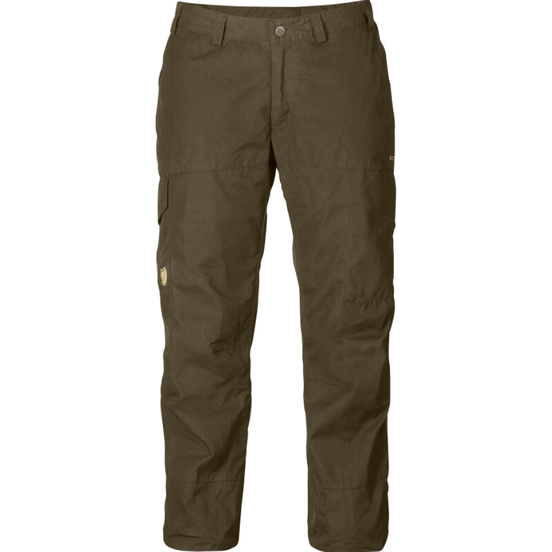 Fjällräven Karla Broek Hydratic, 633 Donker Olijf, maat 40
