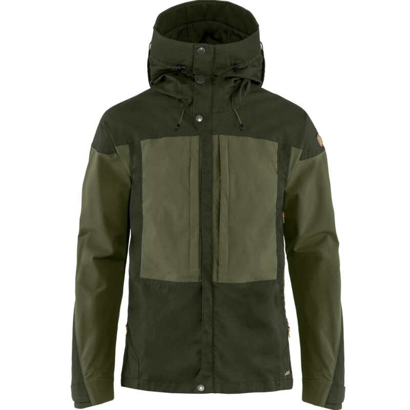 Fjällräven Giacca Keb M, 662-625 Deep Forest-Laurel Green, XL