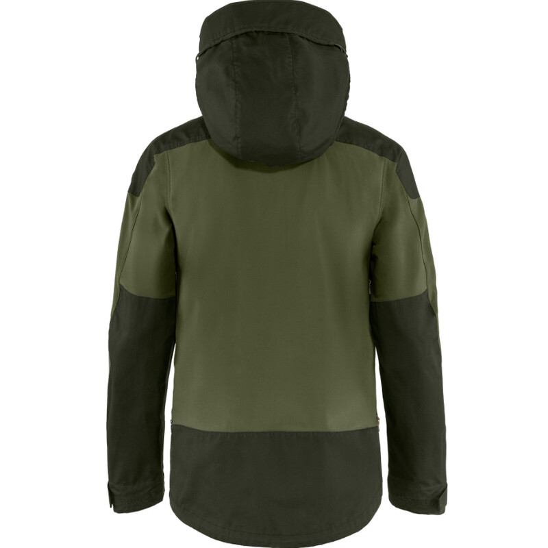 Fjällräven Giacca Keb M, 662-625 Deep Forest-Laurel Green, XL