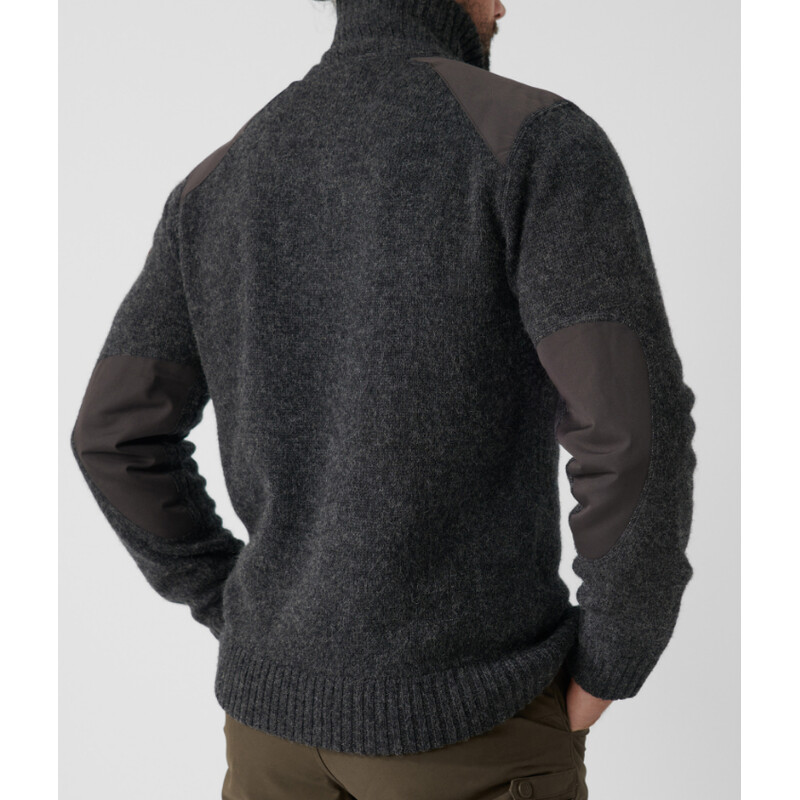Fjällräven Koster Trui M, 030 Donkergrijs, M