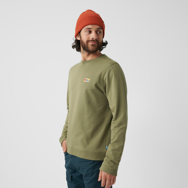 Fjällräven Maglione Vardag M, 620 Verde, M