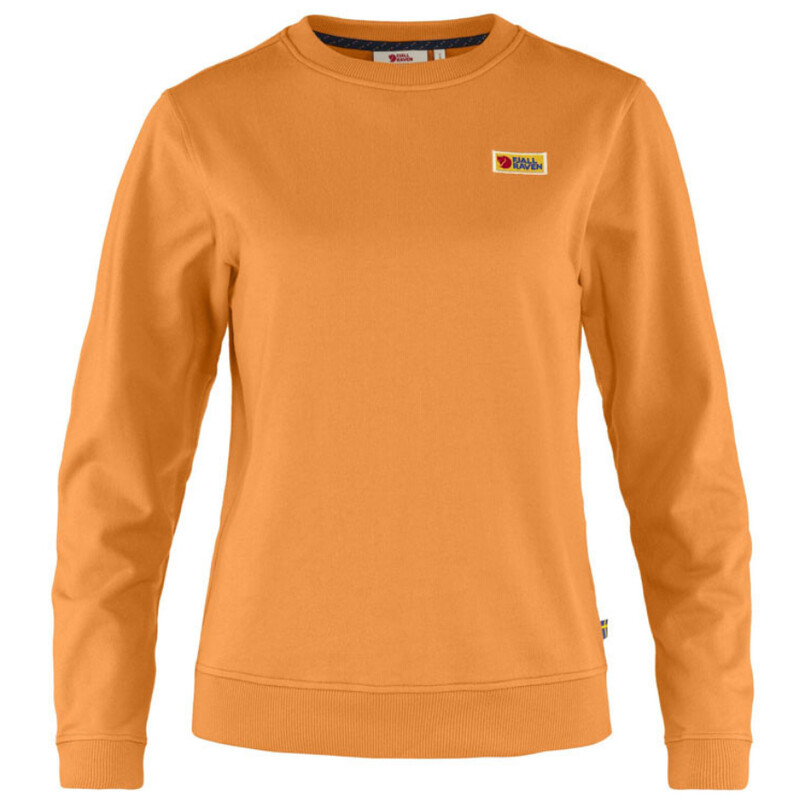 Fjällräven Jersey Vardag W, 206 naranja intenso, XL
