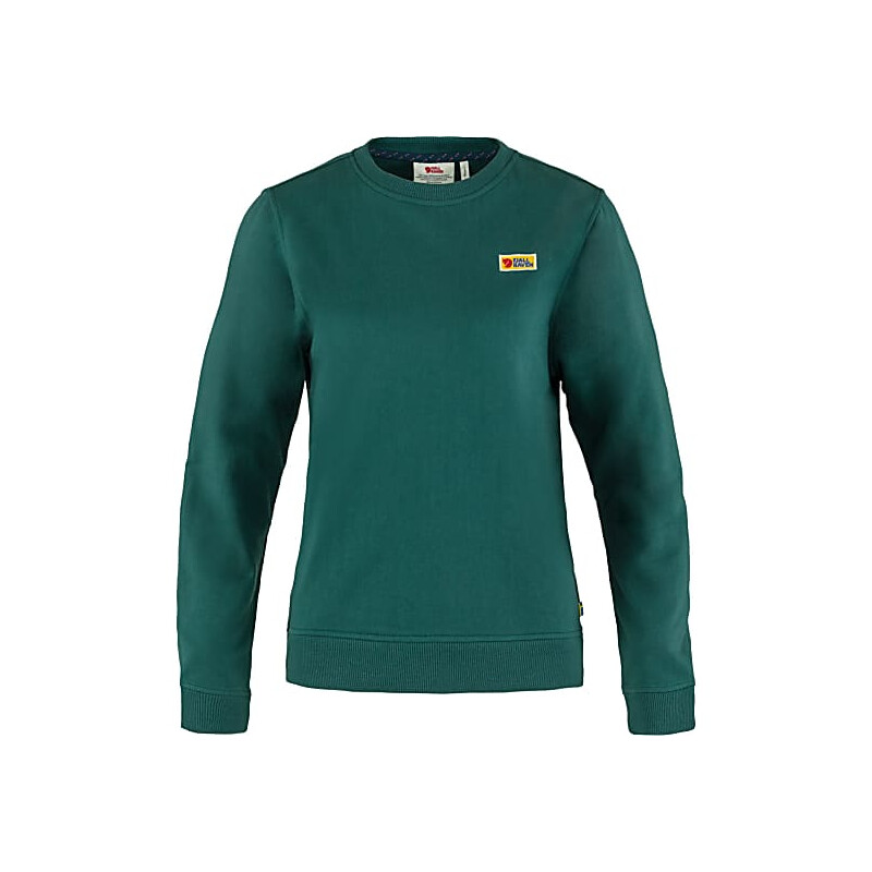 Fjällräven Jersey Vardag W, 667 Verde ártico, L
