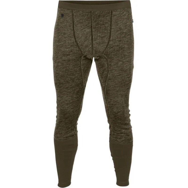 Fjällräven Värmland Woolterry Long Johns M, 633 Dark Olive, maat S