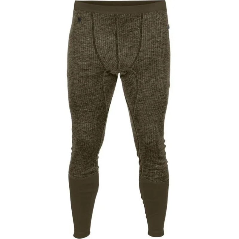 Fjällräven Värmland Woolterry Long Johns M, 633 Dark Olive, size XL