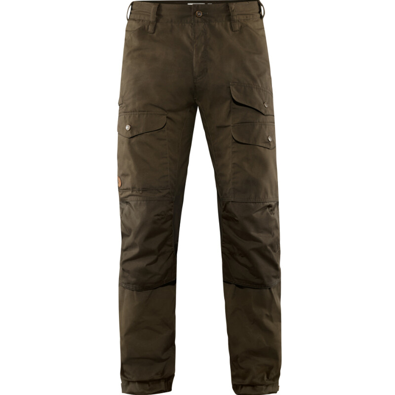 Fjällräven Vidda Pro Ventilated Trs M Reg, 633 Dark Olive, size 50