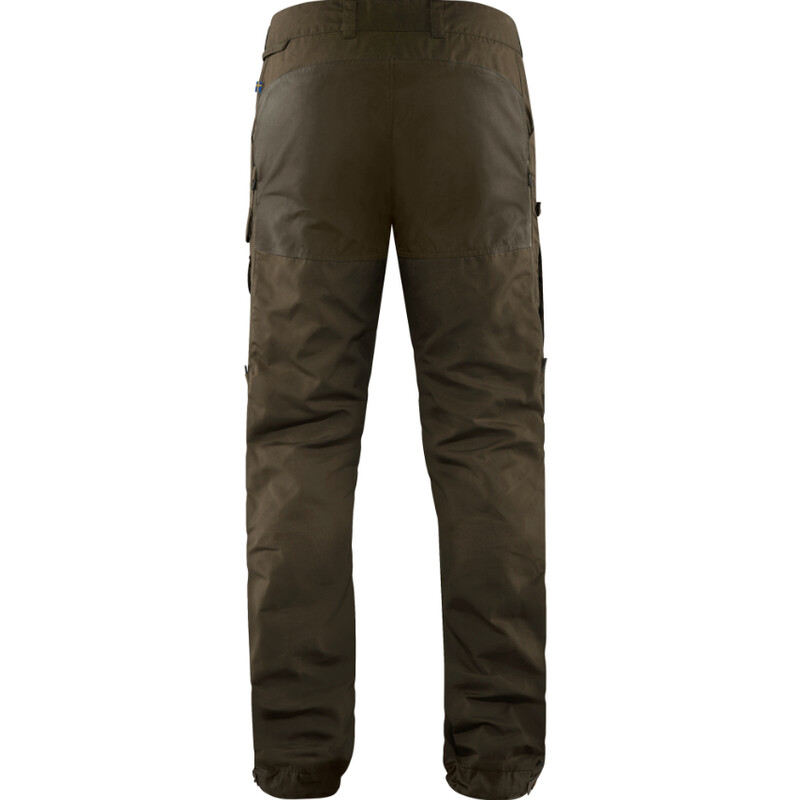 Fjällräven Vidda Pro Ventilated Trs M Reg, 633 Dark Olive, size 50