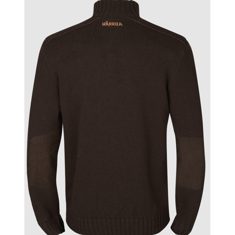 Härkila Annaboda 2.0 HSP gebreide trui, Demitasse bruin, maat XXL