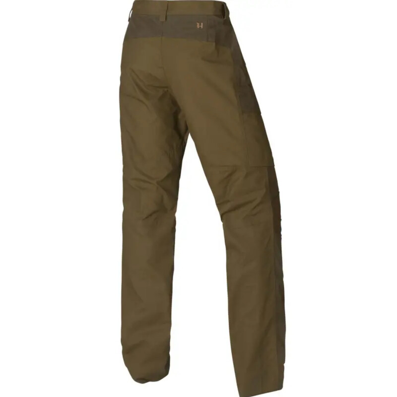 Härkila Pantalones Asmund, verde oliva oscuro/verde sauce, talla 52