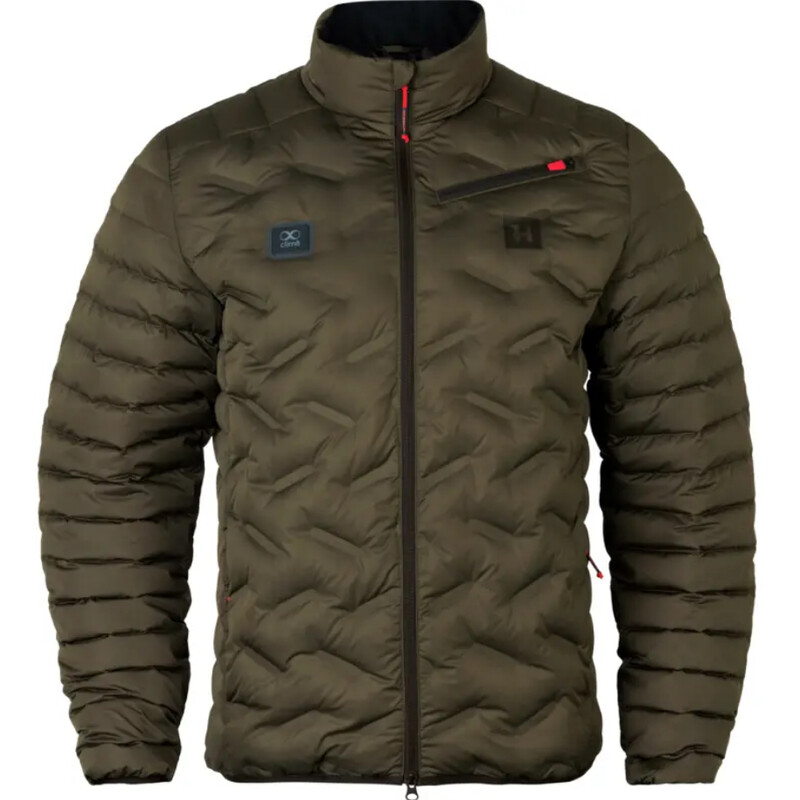 Härkila clim8 Geïsoleerde jas Wilgengroen, XL