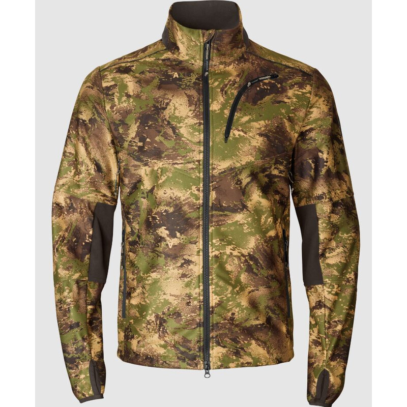 Härkila Chaqueta de forro polar Deer Stalker Camo WSP, AXIS MSP® Forest, talla L